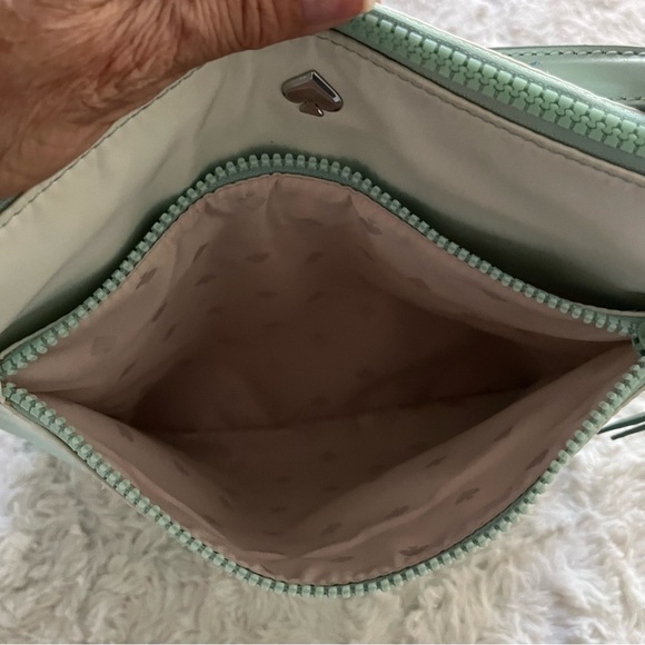 NWOT Kate Spade New York Jae Degrade Ombre Flat Crossbody Bag - Picture 4 of 4